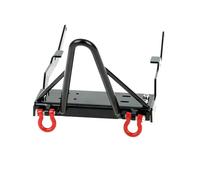 XAQRYQO Paraurti per Veicoli RC per Axial UTB10 per Capra 1/10 RC Crawler Paraurti Anteriore in Metallo Parti di Aggiornamento Accessori Ricambio