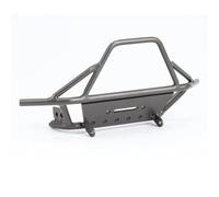 XAQRYQO Paraurti per Veicoli RC per Vanquish VS4-10 per Phoenix 1/10 RC Crawler Paraurti in Lega di Titanio Anteriore Bull Bar Saldato A Mano(Bumper C)