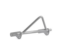 XAQRYQO Paraurti per Veicoli RC per Vanquish VS4-10 per Phoenix 1/10 RC Crawler Paraurti in Lega di Titanio Anteriore Bull Bar Saldato A Mano(Bumper A)