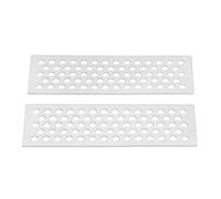 XAQRYQO Parti di Auto telecomandate Accessorio RC Crawler per Sabbia/Set Scale per Sabbia Alluminio Scheda di Recupero Rampa Strumento per 1/10 Sand Board(Silver)