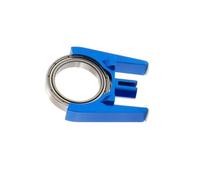 XAQRYQO Parti di Auto telecomandate per ARRMA 3S 4S per BLX per Mega 550 1 Pz. Set di Supporto Ad Alta velocità per Albero Motore Centrale, Parti Aggiornamento Metallo per Auto RC 1/10(Blue)