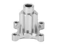 XAQRYQO Parti di Auto telecomandate per ARRMA per KRATON 1/8 RC Auto Uscite Differenziali Assale Dritto Alluminio Anteriore Posteriore Centro Parti di Aggiornamento(Silver)