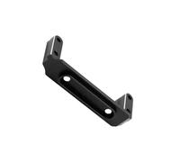 XAQRYQO Parti di Auto telecomandate per Axial per Capra per UTB10 per Vanquish F9 per SCX10 III ASSE Portale 4WD Cheater Rigs Aggiornamenti 1/10 RC Crawler Servo Mount(Black)
