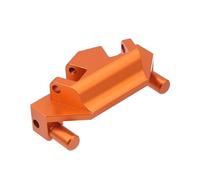 XAQRYQO Parti di Auto telecomandate per Axial per Capra UTB10 per Anti per Squat per Currie F9 CP44 Portale Assale Posteriore Superiore Collegamento Riser Mount 1/10 RC Parti di Automobili(Yellow)