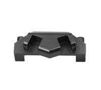 XAQRYQO Parti di Auto telecomandate per Axial per Capra UTB10 per Anti per Squat per Currie F9 CP44 Portale Assale Posteriore Superiore Collegamento Riser Mount 1/10 RC Parti di Automobili(Black)