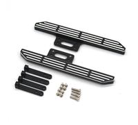XAQRYQO Parti di Auto telecomandate per FMS per Fire per Horse per EAZYRC per Desert per Storm 1/18 Accessorio di Aggiornamento per Auto con Telecomando Metallo Pedali(Black)