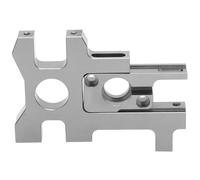 XAQRYQO Parti di Auto telecomandate per Hobao per ST per PRO 1/8 RC per Modello di Veicolo per Motori Brushless Conversione per Nitro Supporto per Montaggio Motore con Cambio Potenza