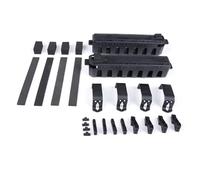XAQRYQO Parti di Auto telecomandate per HPI per Racing per Savage XL per Flux per Rovan per TORLAND per Monster 1/8 rc Car Kit di Conversione Elettrica per Batteria