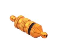 XAQRYQO Parti di Auto telecomandate per HSP per Corse 02156 94122 94188 per Traxxas per TRX4 per Nitro 1/8 1/10 rc Car 1 PC Filtro Olio Alluminio Pezzi di Ricambio(Yellow)