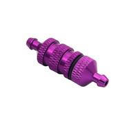 XAQRYQO Parti di Auto telecomandate per HSP per Corse 02156 94122 94188 per Traxxas per TRX4 per Nitro 1/8 1/10 rc Car 1 PC Filtro Olio Alluminio Pezzi di Ricambio(Purple)