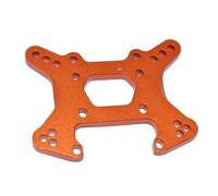 XAQRYQO Parti di Auto telecomandate per LOSI per Lasernut U4 per Tenacity per Db PRO 1/10 RC Auto Ammortizzatore Anteriore Metallo Torre Piastra Staffa(Yellow)