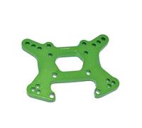 XAQRYQO Parti di Auto telecomandate per LOSI per Lasernut U4 per Tenacity per Db PRO 1/10 RC Auto Ammortizzatore Anteriore Metallo Torre Piastra Staffa(Green)