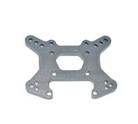 XAQRYQO Parti di Auto telecomandate per LOSI per Lasernut U4 per Tenacity per Db PRO 1/10 RC Auto Ammortizzatore Anteriore Metallo Torre Piastra Staffa(Gray)