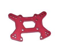 XAQRYQO Parti di Auto telecomandate per LOSI per Lasernut U4 per Tenacity per Db PRO 1/10 RC Auto Ammortizzatore Anteriore Metallo Torre Piastra Staffa(Red)