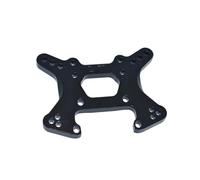 XAQRYQO Parti di Auto telecomandate per LOSI per Lasernut U4 per Tenacity per Db PRO 1/10 RC Auto Ammortizzatore Anteriore Metallo Torre Piastra Staffa(Black)