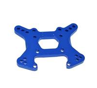 XAQRYQO Parti di Auto telecomandate per LOSI per Lasernut U4 per Tenacity per Db PRO 1/10 RC Auto Ammortizzatore Anteriore Metallo Torre Piastra Staffa(Blue)