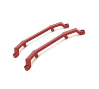XAQRYQO Parti di Auto telecomandate per Mn per MN128 per Wrangler 1/12 Modello RC Parti di Automobile Aggiornamento del Metallo Colonna Fissa sulla Shell Dell'auto(Red)