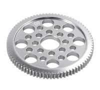 XAQRYQO Parti di Auto telecomandate per Sakura D3 CS S XI per XIS 1/10 Drift per Auto da per Corsa Lega di Alluminio 48p Spur Gear 80t Parti Aggiornamento