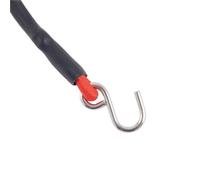 XAQRYQO Parti di Auto telecomandate per SCX10 86100 TRX4 per FMS per Willis CC02 per MST CMX per WPL C24 Rete Portabagagli Elastica Portapacchi Ganci 1/10 RC Auto Crawler(Red)