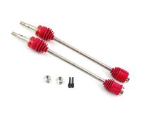 XAQRYQO Parti di Auto telecomandate per Traxxas per E-Revo per E-Maxx per T-Maxx Parte per Auto RC 1/10 Albero di Trasmissione Anteriore e Posteriore CVD 5451R(Red,2pcs)