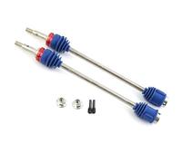 XAQRYQO Parti di Auto telecomandate per Traxxas per E-Revo per E-Maxx per T-Maxx Parte per Auto RC 1/10 Albero di Trasmissione Anteriore e Posteriore CVD 5451R(Blue,2pcs)