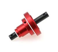 XAQRYQO Parti di Auto telecomandate per Traxxas per Maxx 1/10 Rc Auto Parte di Aggiornamento Anteriore/Posteriore Differenziale Locker Spool per Accessori Universali(Red)