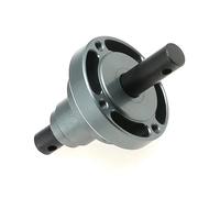 XAQRYQO Parti di Auto telecomandate per Traxxas per Maxx 1/10 Rc Auto Parte di Aggiornamento Anteriore/Posteriore Differenziale Locker Spool per Accessori Universali(Gray)
