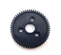 XAQRYQO Parti di Auto telecomandate per Traxxas per Slash 4X4 per Stampede per VXL per Rustler per E-Revo Acciaio Temprato Spur Gear 54T 32P 3956 1/10 rc Car