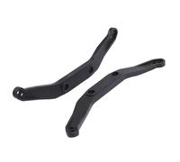 XAQRYQO Parti di Auto telecomandate per Traxxas per Slash 4X4 per VXL per Remo per Hobby 9EMO per HuanQi 727 1/10 RC Auto Anteriore Posteriore del Corpo Messaggi di Montaggio Borsette Colonna