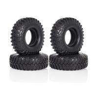 XAQRYQO Parti di Auto telecomandate per TRX4 per Bronco per SCX10 III D90 TF2 EX86100 per Gamde GS02F 1/10 RC Rigs Auto per Rock per Terrain Crawler Pneumatici