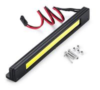 XAQRYQO Parti di Auto telecomandate per TRX4 per Defender Parti di Aggiornamento per Auto Cingolate RC 1/10 per Mini Barra Luminosa per Tetto Faretti Fari