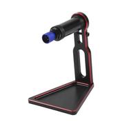 XAQRYQO Parti per Auto RC per 1/10 1/8 1/7 Rc Tire Dynamic Balance Support Base rc Car Upgrade Parts CNC Alluminio 12MM 17MM Hex Wheel Balancer Tool(Black-Red)