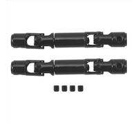 XAQRYQO Parti per Auto RC per 1/16 RC Mise À Niveau De La Voiture Modification pièces Rechange Accessoires 2PCS Jeu Vis D'arbre D'entraînement En Métal