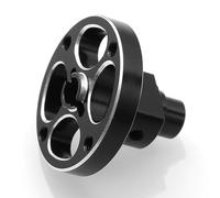 XAQRYQO Parti per Auto RC per ARRMA 1/7 per Mojave 1/8 per KRATON per Notorious per Typhon per Talion Metallo Diff Blocco Differenziale Locker Spool