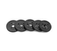 XAQRYQO Parti per Auto RC per ARRMA per HPI per HOBAO per LOSI RC Auto Parti di Aggiornamento M1 Acciaio Ingranaggio Spur Gear 30T 31T 35T 40T 42T 46T 50T 52T Principale(39T)