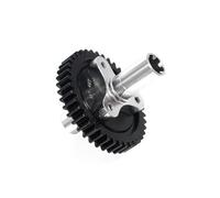 XAQRYQO Parti per Auto RC per Arrma per Infraction per Mega 4x4 1/10 RC Auto Parti di Aggiornamento Accessori 40T M1 Slipper Clutch Gear