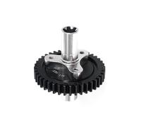 XAQRYQO Parti per Auto RC per Arrma per Infraction per Mega 4x4 1/10 RC Auto Parti di Aggiornamento Accessori 40T M1 Pantofola Frizione Gear