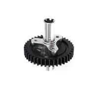 XAQRYQO Parti per Auto RC per Arrma per Infraction per Mega 4x4 1/10 rc Car Upgrade Parts Accessori 40T M1 Slipper Clutch Gear