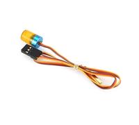 XAQRYQO Parti per Auto RC per AX-511 Circolare Ultra Brillante Luce Stroboscopica Lampeggiante modalità di Rotazione Lenta-Veloce Auto Ambulanza Antincendio RC