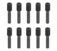 XAQRYQO Parti per Auto RC per Axial per E-Revo per E-Maxx per Summit 5145 RC Auto Adattatore Esagonale in Acciaio per Giunto Universale Vite Pin M4 di Fissaggio Albero Motore