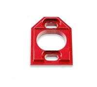 XAQRYQO Parti per Auto RC per Hyper Go per MJX 1/14 14210 1/16 rc Cars Motore in Metallo Regolabile Fisso per Sedile per Parti del(Red)