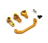 XAQRYQO Parti per Auto RC per LC per Racing per PTG-2 1/10 RC per Rally Auto Parti di Aggiornamento Accessori Sterzo in Metallo Servo Saver Gruppo Frizione