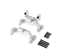 XAQRYQO Parti per Auto RC per MN D90 D91 D96 per MN99S 1/12 rc Cars Parts Base in Metallo con Tirante per Sedile E ASSE per Accessori di Montaggio della Staffa del Servo Superiore