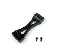 XAQRYQO Parti per Auto RC per MN D90 D91 D99S MN40 MN45 MN96 MN99 MN99s RC Parti di Aggiornamento Centro del Raggio Accessori Fissi Kit Staffa in Metallo Modifiche per Auto Telecomandate(Black)