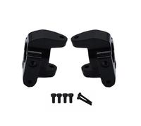 XAQRYQO Parti per Auto RC per MN MN86K MN86KS MN86 MN86S 1/12 rc Car Upgrade Ricambi Metallo Anteriore Posteriore Assale Alloggiamento Ponte Guscio Copertura RC Accessori(Black Front Base C)