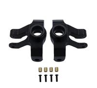 XAQRYQO Parti per Auto RC per MN MN86K MN86KS MN86 MN86S 1/12 rc Car Upgrade Ricambi Metallo Anteriore Posteriore Assale Alloggiamento Ponte Guscio Copertura RC Accessori(Steering Cup)