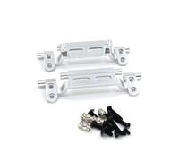 XAQRYQO Parti per Auto RC per MN78 1/12 RC Aggiornamenti per Auto Parti Accessori Kit di Montaggio per Aste Collegamento Anteriori E Posteriori Metallo Servo