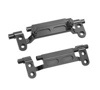 XAQRYQO Parti per Auto RC per MN78 Tirante Assale Anteriore Posteriore per Sedile Staffa Base per per Parti di Ricambio per Auto RC 1/12(Black)