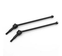 XAQRYQO Parti per Auto RC per Rlaarlo per per Omni per Terminator 1/10 RC Auto Parti di Aggiornamento 2 Pz Acciaio Metallo Albero Trasmissione CVD
