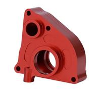 XAQRYQO Parti per Auto RC per SCX24 per Gladiator per Bronco C10 per JLU per Deadbolt 1/24 rc Car Conversione Scatola Cambio Centrale in Metallo Parti di Aggiornamento(Red)